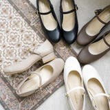 日本製 ストラップ 太ヒール | SHOE FANTASY | 詳細画像3