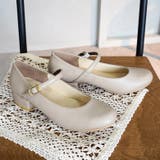 日本製 ストラップ 太ヒール | SHOE FANTASY | 詳細画像15