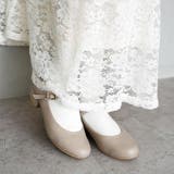 日本製 ストラップ 太ヒール | SHOE FANTASY | 詳細画像17