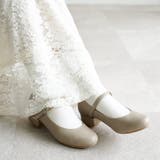 日本製 ストラップ 太ヒール | SHOE FANTASY | 詳細画像18