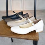 日本製 ストラップ 太ヒール | SHOE FANTASY | 詳細画像5