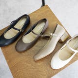 日本製 ストラップ 太ヒール | SHOE FANTASY | 詳細画像6