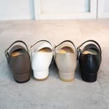 日本製 ストラップ 太ヒール | SHOE FANTASY | 詳細画像7