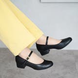 日本製 ストラップ 太ヒール | SHOE FANTASY | 詳細画像10
