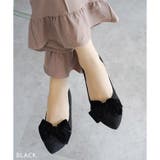 日本製 取り外し可能 2way リボン パンプス  晴雨兼用 レイン | SHOE FANTASY | 詳細画像17 