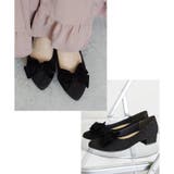 日本製 取り外し可能 2way リボン パンプス  晴雨兼用 レイン | SHOE FANTASY | 詳細画像19 