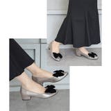 日本製 取り外し可能 2way リボン パンプス  晴雨兼用 レイン | SHOE FANTASY | 詳細画像24 