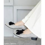 日本製 取り外し可能 2way リボン パンプス  晴雨兼用 レイン | SHOE FANTASY | 詳細画像28 