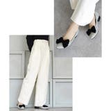 日本製 取り外し可能 2way リボン パンプス  晴雨兼用 レイン | SHOE FANTASY | 詳細画像32 