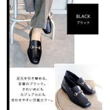 22AW 秋冬新作 日本製 スクエアトゥ ビット ローファー  | SHOE FANTASY | 詳細画像40 