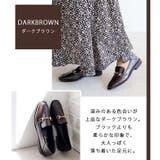 22AW 秋冬新作 日本製 スクエアトゥ ビット ローファー  | SHOE FANTASY | 詳細画像41 