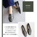 22AW 秋冬新作 日本製 スクエアトゥ ビット ローファー  | SHOE FANTASY | 詳細画像42 