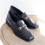 22AW 秋冬新作 日本製 スクエアトゥ ビット ローファー | SHOE FANTASY | 詳細画像5