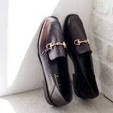 22AW 秋冬新作 日本製 スクエアトゥ ビット ローファー | SHOE FANTASY | 詳細画像12