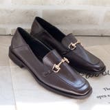 22AW 秋冬新作 日本製 スクエアトゥ ビット ローファー | SHOE FANTASY | 詳細画像13