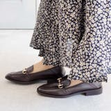 22AW 秋冬新作 日本製 スクエアトゥ ビット ローファー | SHOE FANTASY | 詳細画像14