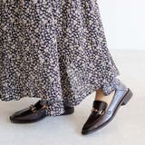 22AW 秋冬新作 日本製 スクエアトゥ ビット ローファー | SHOE FANTASY | 詳細画像15