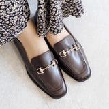 22AW 秋冬新作 日本製 スクエアトゥ ビット ローファー | SHOE FANTASY | 詳細画像16