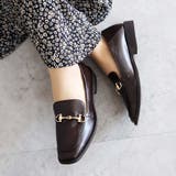 22AW 秋冬新作 日本製 スクエアトゥ ビット ローファー | SHOE FANTASY | 詳細画像17