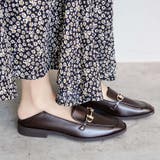 22AW 秋冬新作 日本製 スクエアトゥ ビット ローファー | SHOE FANTASY | 詳細画像18