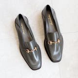 22AW 秋冬新作 日本製 スクエアトゥ ビット ローファー | SHOE FANTASY | 詳細画像20