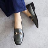 22AW 秋冬新作 日本製 スクエアトゥ ビット ローファー | SHOE FANTASY | 詳細画像21