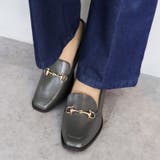 22AW 秋冬新作 日本製 スクエアトゥ ビット ローファー | SHOE FANTASY | 詳細画像22