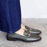22AW 秋冬新作 日本製 スクエアトゥ ビット ローファー | SHOE FANTASY | 詳細画像23