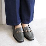 22AW 秋冬新作 日本製 スクエアトゥ ビット ローファー | SHOE FANTASY | 詳細画像24