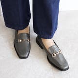 22AW 秋冬新作 日本製 スクエアトゥ ビット ローファー | SHOE FANTASY | 詳細画像25