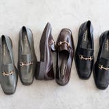 22AW 秋冬新作 日本製 スクエアトゥ ビット ローファー | SHOE FANTASY | 詳細画像4