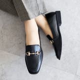 22AW 秋冬新作 日本製 スクエアトゥ ビット ローファー | SHOE FANTASY | 詳細画像7