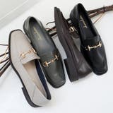 22AW 秋冬新作 日本製 スクエアトゥ ビット ローファー  | SHOE FANTASY | 詳細画像28 