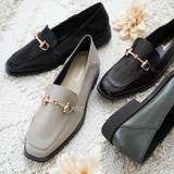 22AW 秋冬新作 日本製 スクエアトゥ ビット ローファー  | SHOE FANTASY | 詳細画像27 
