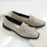 22AW 秋冬新作 日本製 スクエアトゥ ビット ローファー  | SHOE FANTASY | 詳細画像18 