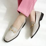 22AW 秋冬新作 日本製 スクエアトゥ ビット ローファー  | SHOE FANTASY | 詳細画像20 