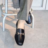 22AW 秋冬新作 日本製 スクエアトゥ ビット ローファー | SHOE FANTASY | 詳細画像8