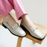 22AW 秋冬新作 日本製 スクエアトゥ ビット ローファー  | SHOE FANTASY | 詳細画像22 
