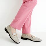 22AW 秋冬新作 日本製 スクエアトゥ ビット ローファー  | SHOE FANTASY | 詳細画像24 