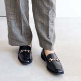 22AW 秋冬新作 日本製 スクエアトゥ ビット ローファー | SHOE FANTASY | 詳細画像10