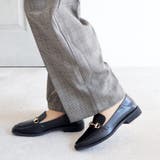 22AW 秋冬新作 日本製 スクエアトゥ ビット ローファー | SHOE FANTASY | 詳細画像11