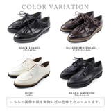 日本製 カジュアル マニッシュシューズ 晴雨兼用 | SHOE FANTASY | 詳細画像2