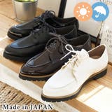 日本製 カジュアル マニッシュシューズ 晴雨兼用 | SHOE FANTASY | 詳細画像1