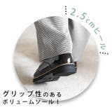日本製 カジュアル マニッシュシューズ 晴雨兼用 | SHOE FANTASY | 詳細画像9
