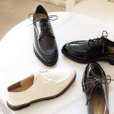 日本製 カジュアル マニッシュシューズ 晴雨兼用 | SHOE FANTASY | 詳細画像15