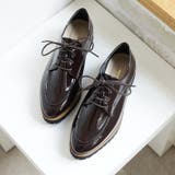 日本製 カジュアル マニッシュシューズ 晴雨兼用 | SHOE FANTASY | 詳細画像28