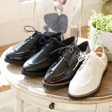 日本製 カジュアル マニッシュシューズ 晴雨兼用 | SHOE FANTASY | 詳細画像16