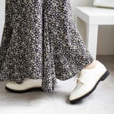 日本製 カジュアル マニッシュシューズ 晴雨兼用 | SHOE FANTASY | 詳細画像39