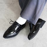 日本製 カジュアル マニッシュシューズ 晴雨兼用 | SHOE FANTASY | 詳細画像22