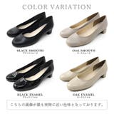 日本製 ラウンドトゥ シンプルパンプス 晴雨兼用 レイン | SHOE FANTASY | 詳細画像37